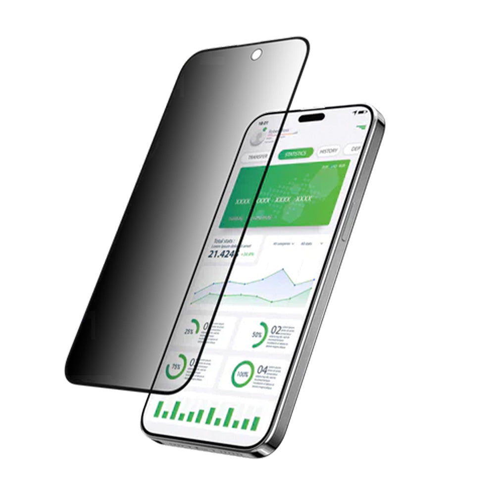 Accesorio switcheasy vidrio templado iphone 15 plus vetro privacy color transparente