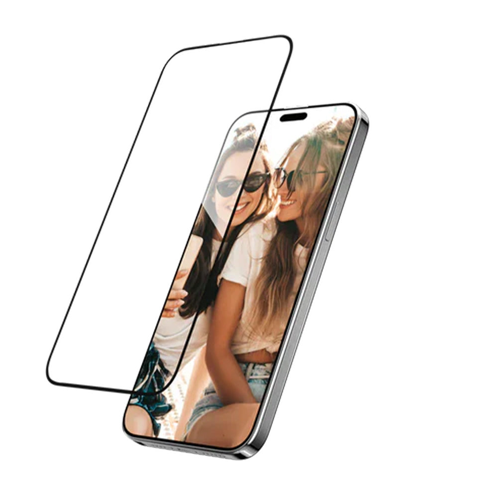 Accesorio switcheasy vidrio templado iphone 15 pro glass 9h color transparente