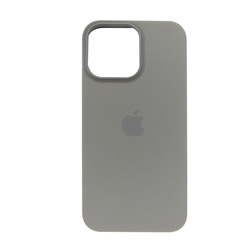 Estuche apple magsafe iphone 15 pro max silicone color verde olivo