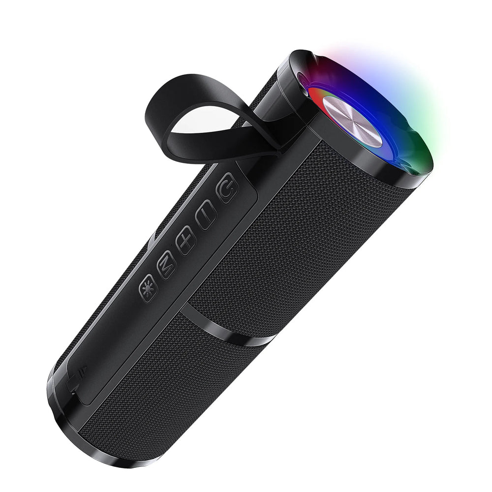 Gadget 1hora bocina bluetooth portatil 5.3 boc060 color negro