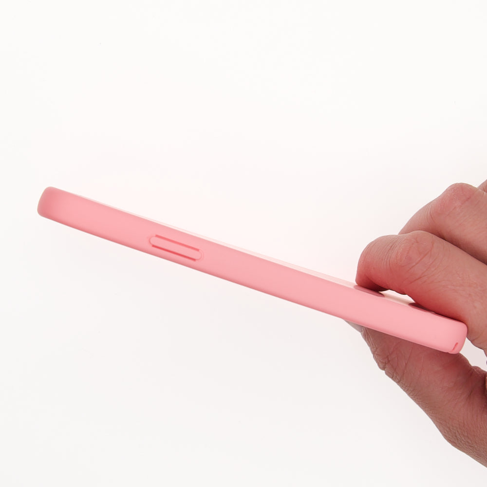 estuches silicon el rey silicon apple iphone 12 pro max color rosado