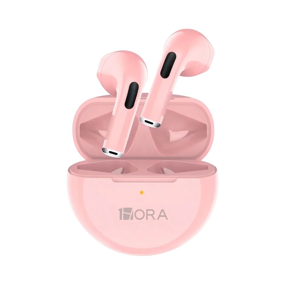 Audifonos 1hora Inalámbrico Aut119 Color Rosado