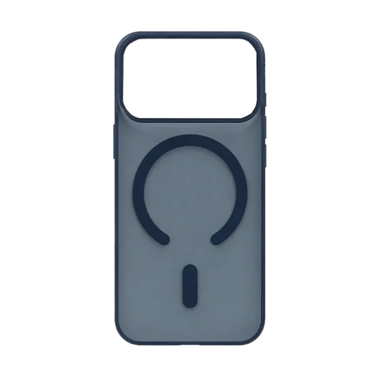 Estuche HDCI Dual Layer Antimicrobial Mate 10 Metros iPhone 18 Pro Max/17 Pro Max color Azul