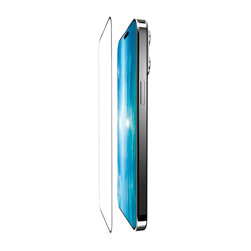 Accesorio SwitchEasy vidrio templado iPhone 15 pro glass bluelight color transparente — foto 6