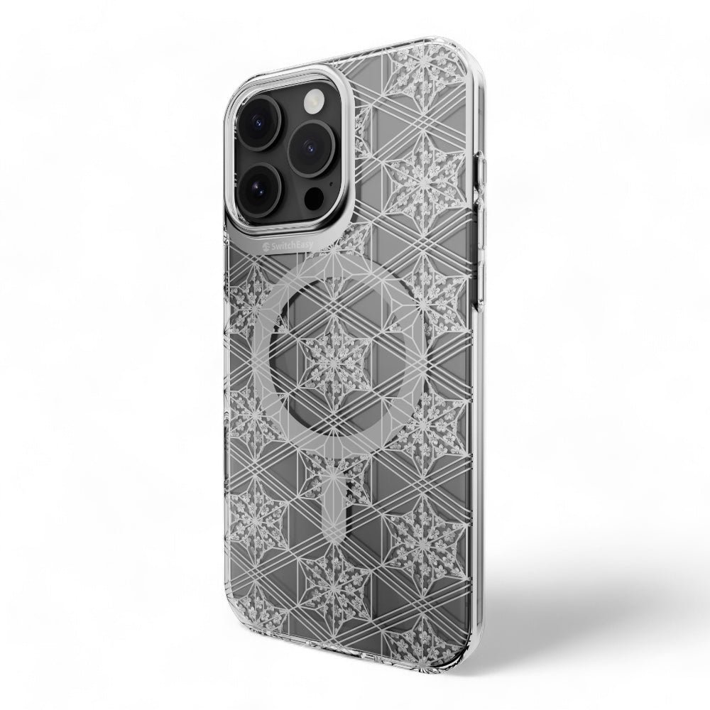 Estuche SwitchEasy Artist iPhone 16 Pro Artist M 3d Patterned Shockproof Case Window Grill Color Multicolor — foto 2