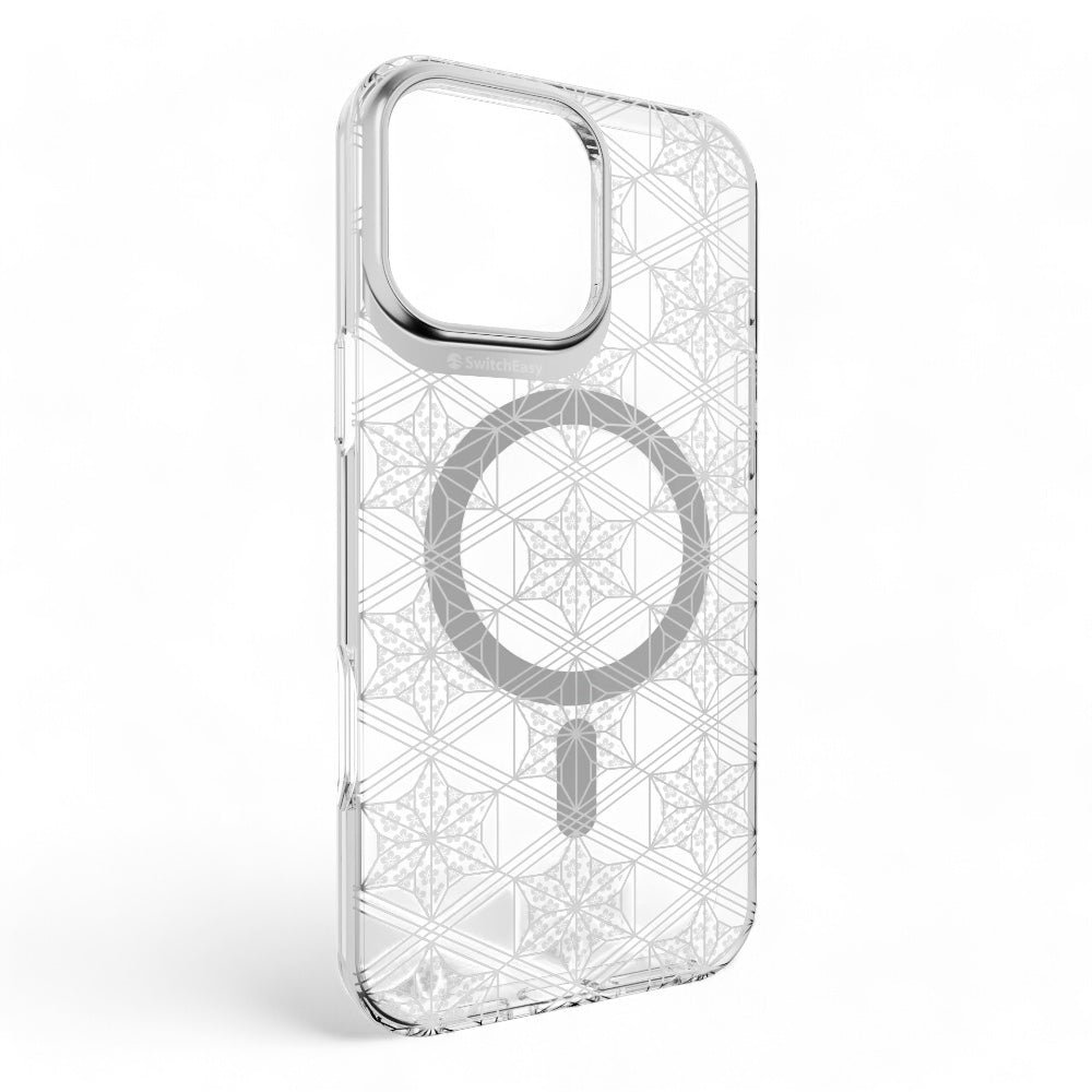 Estuche SwitchEasy Artist iPhone 16 Pro Artist M 3d Patterned Shockproof Case Window Grill Color Multicolor — foto 3