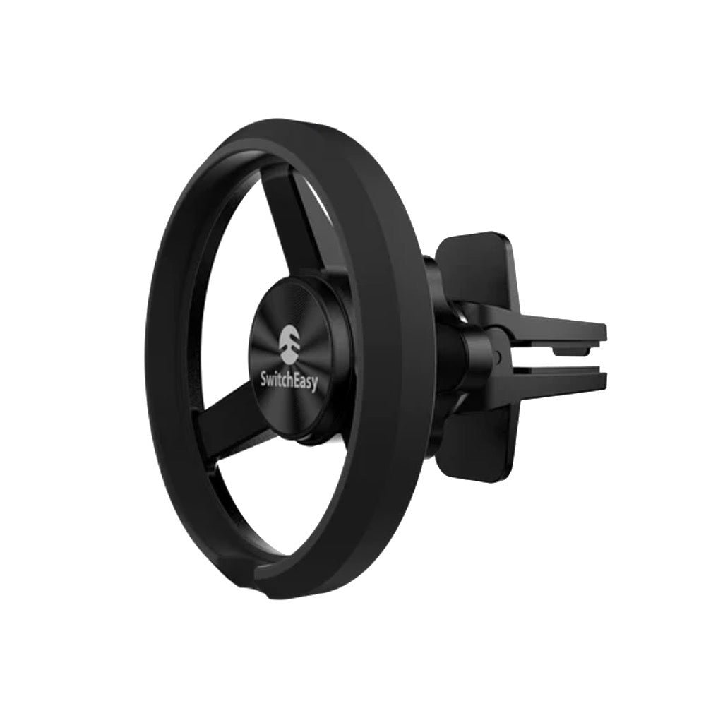 Accesorio SwitchEasy Carro Holder con MagSafe Bracket Negro