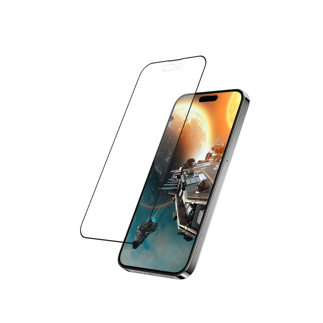 Protector Pantalla MagEasy Vidrio Templado Vetro Gaming For 2022 iPhone 14 Pro Clear — foto 2