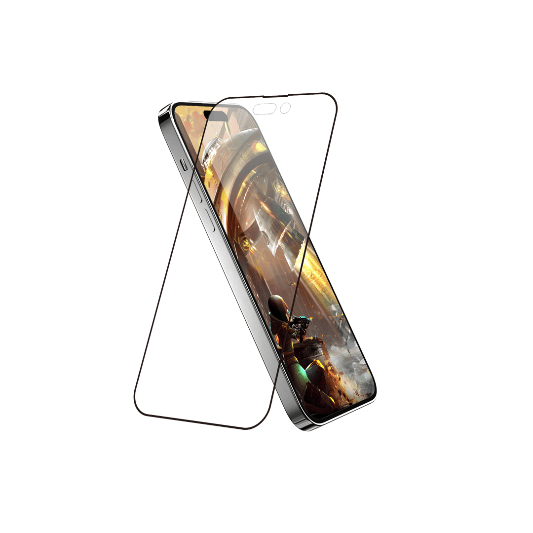 Protector Pantalla MagEasy Vidrio Templado Vetro Gaming For 2022 iPhone 14 Pro Clear — foto 5