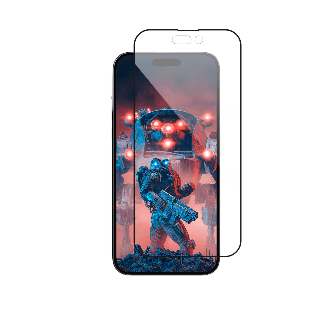 Protector Pantalla MagEasy Vidrio Templado Vetro Gaming For 2022 iPhone 14 Pro Clear