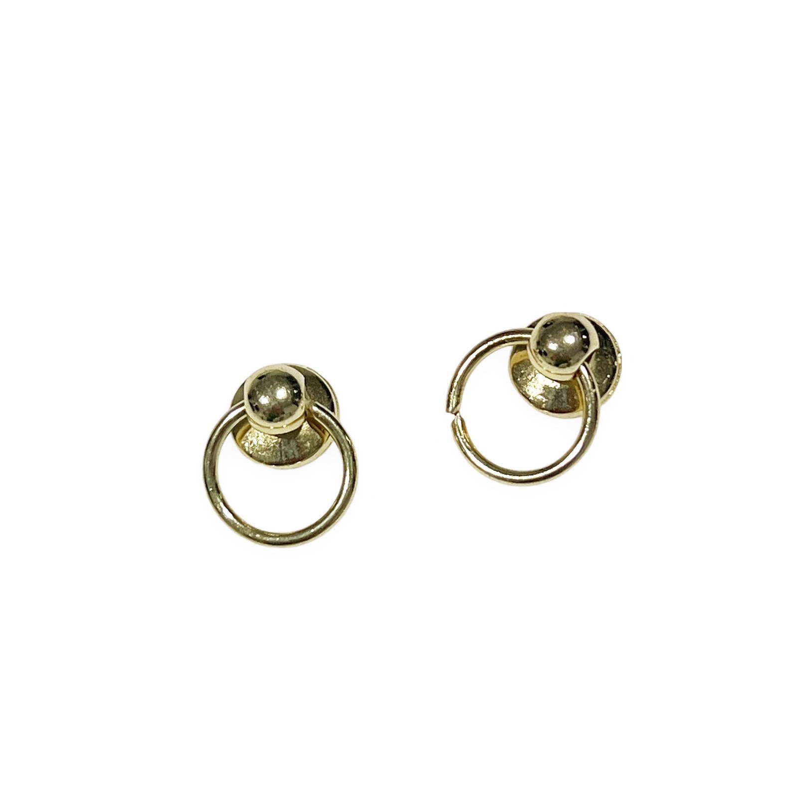 Accesorio El Rey Holder Argolla para Funda de 8 Mm Color Dorado