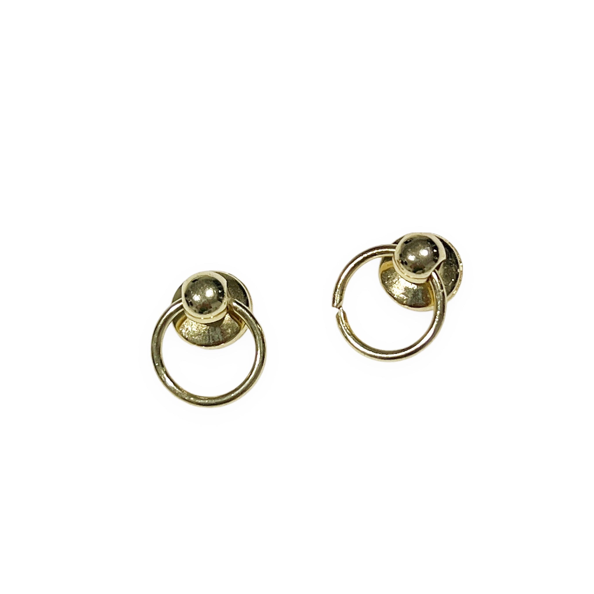 Accesorio El Rey Holder Argolla para Funda de 8 Mm Color Dorado
