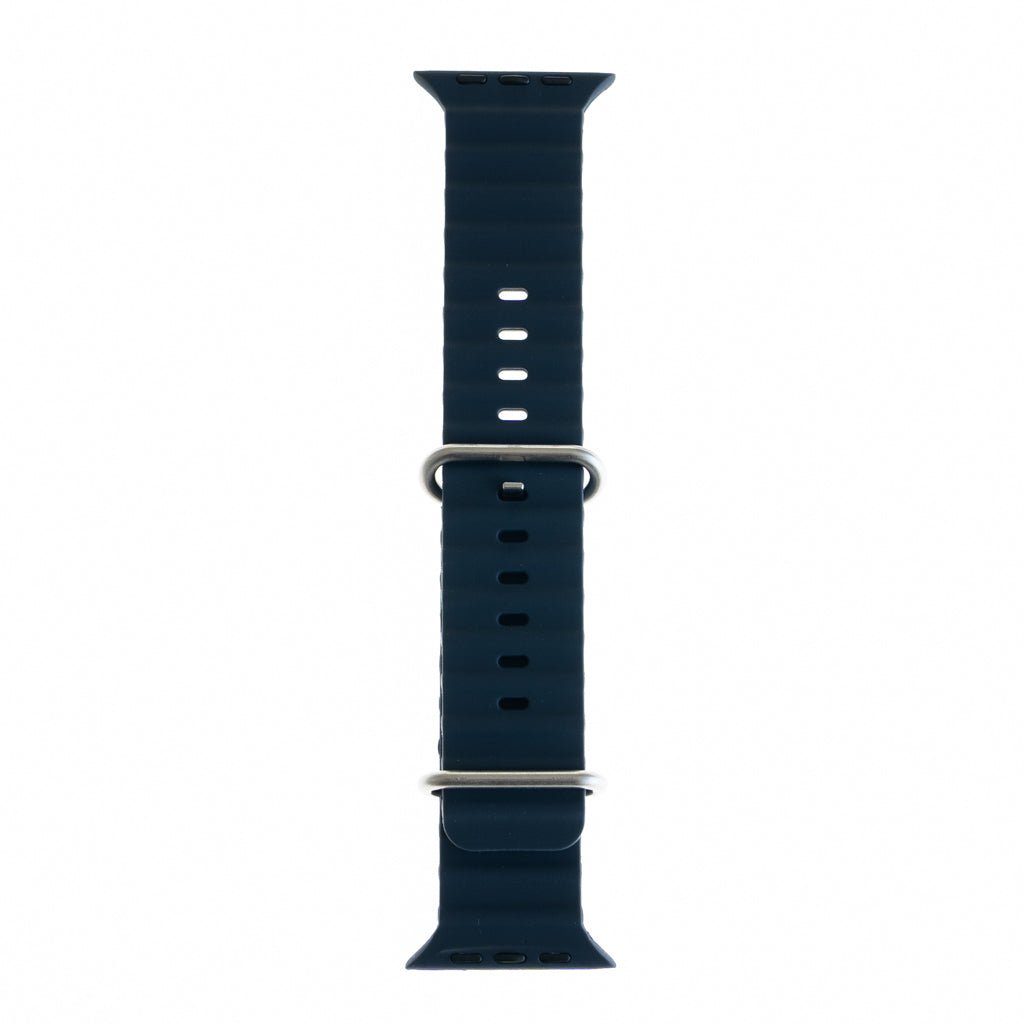 Accesorio el Rey Pulsera Silicon Ocean 42 / 44 / 49 Mm Negro — foto 2