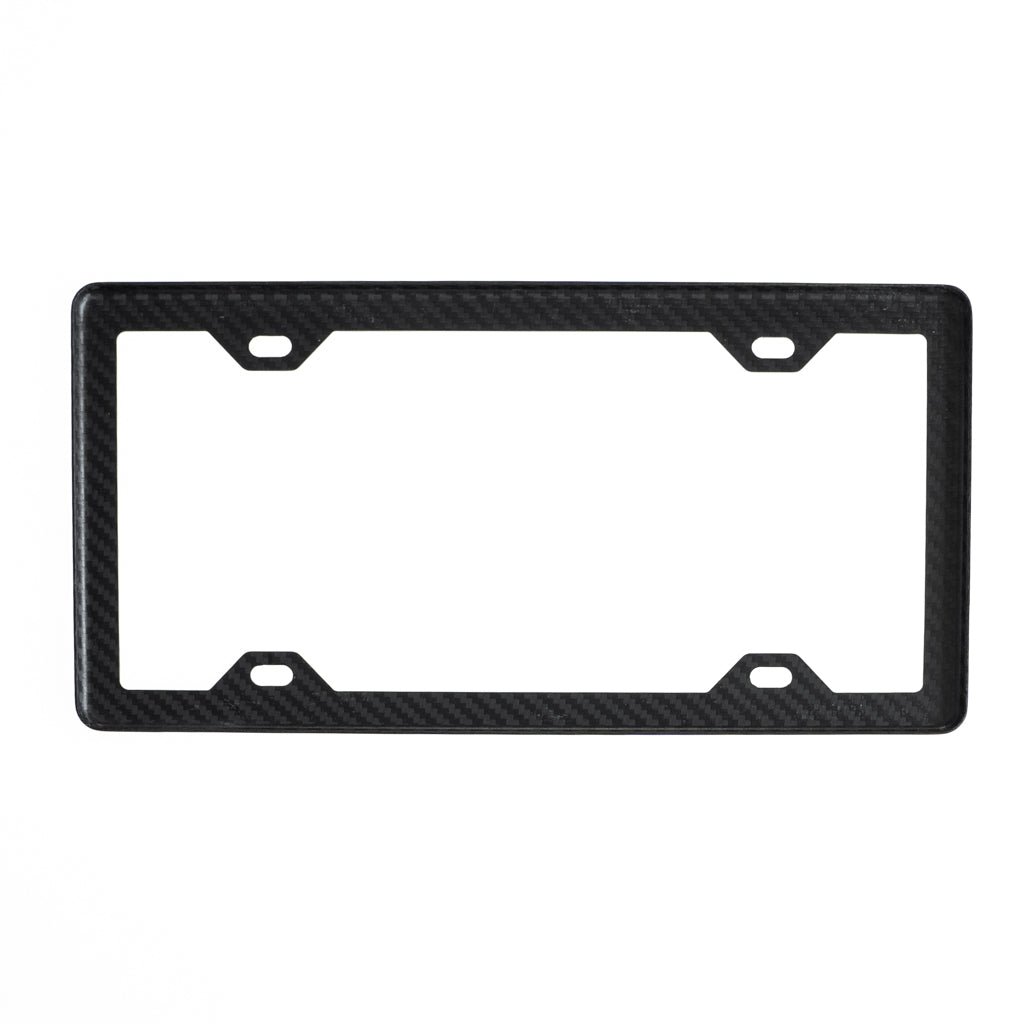 Accesorio El Rey Otro Porta Placa Fibra Carbon — foto 2