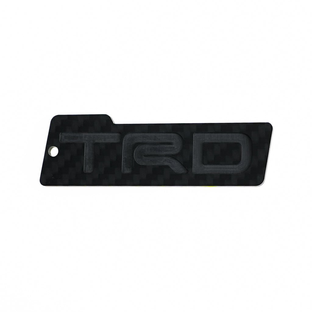 Accesorio El Rey Otro Llavero Trd Fibra Carbon — foto 2