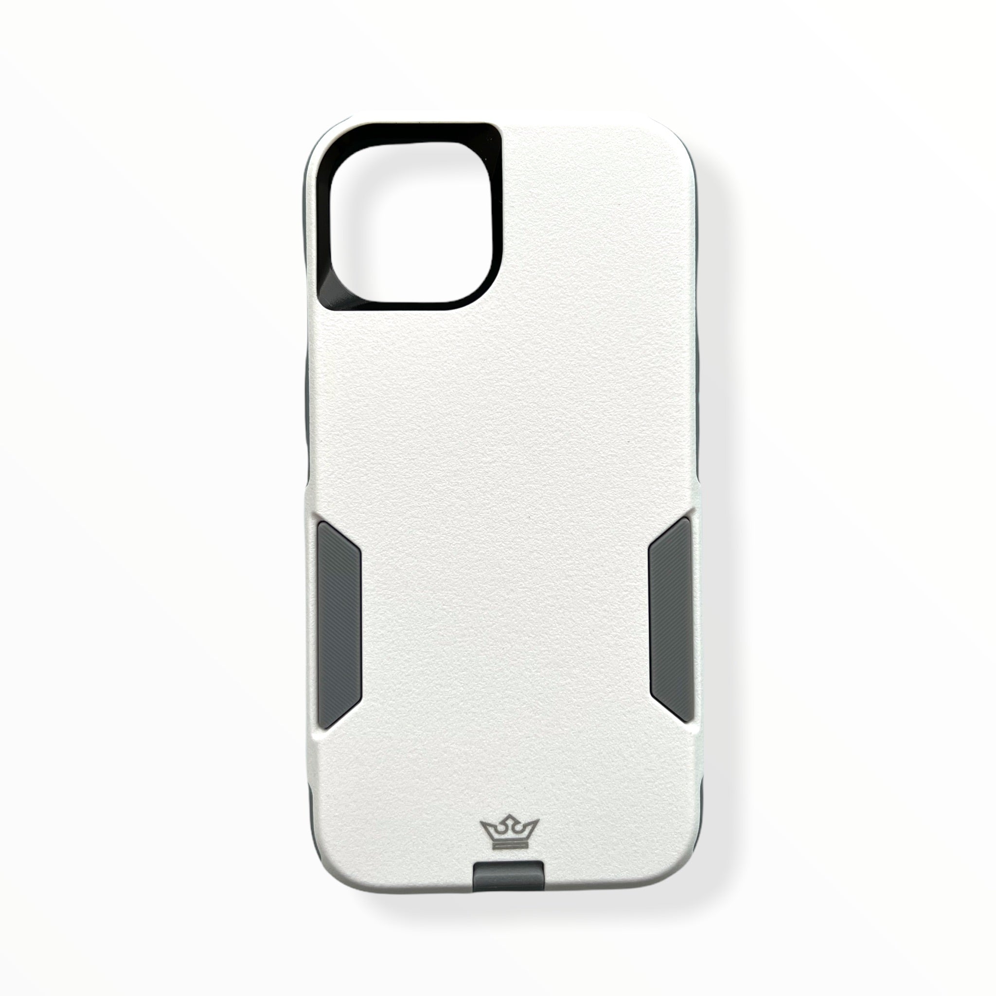 Estuche Clásico El Rey para iPhone 13 Pro - Blanco