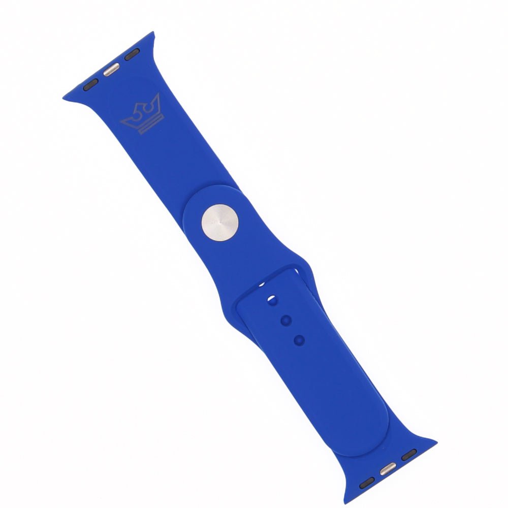 Accesorio El Rey Pulsera Silicon Apple Watch 42 / 44 Mm Color Azul — foto 2