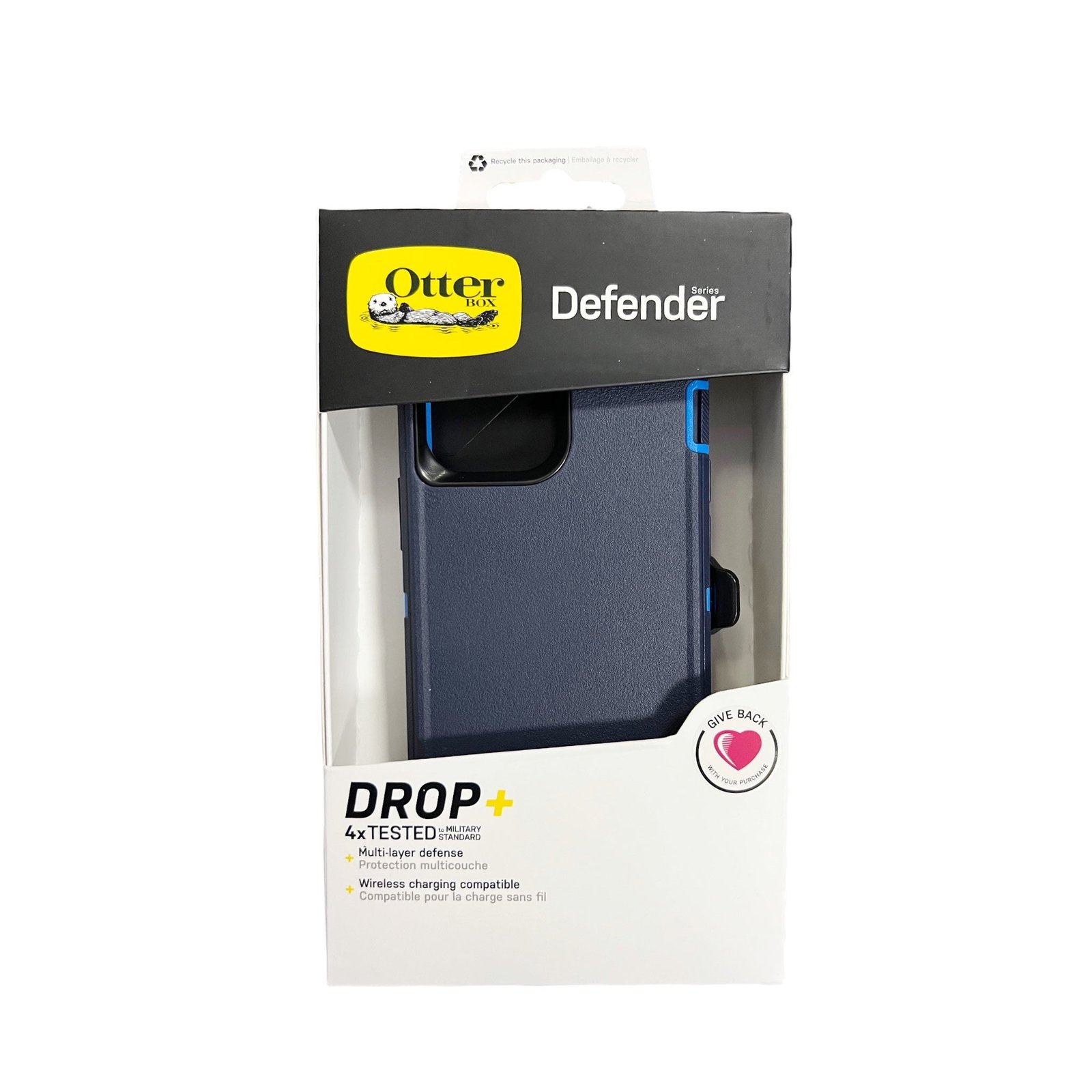 Case OtterBox Defender | iPhone 13 Pro Max | Azul — foto 2