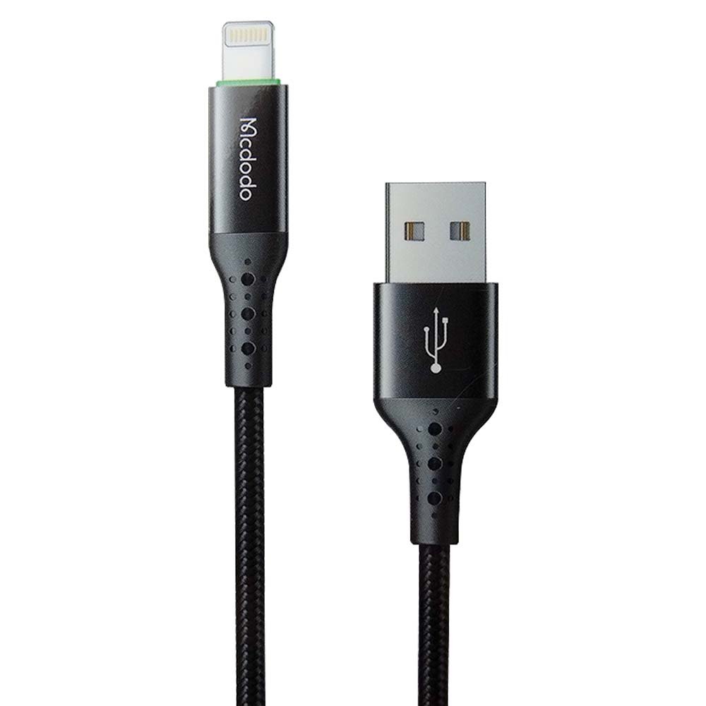 Cable McDodo USB Ca-7411 - 1.8 Metros - Negro