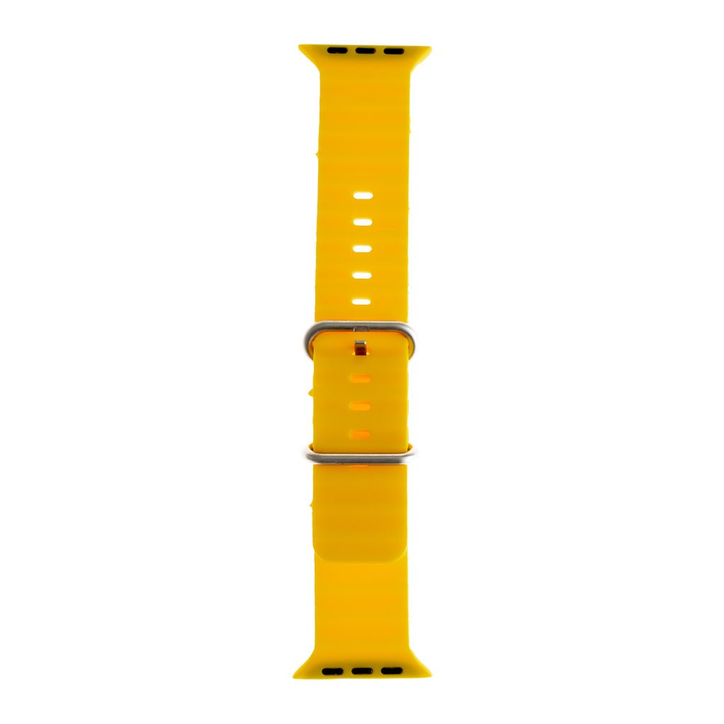 Accesorio el Rey Pulsera Silicon Ocean 38 / 40 / 41 Mm Amarillo — foto 3
