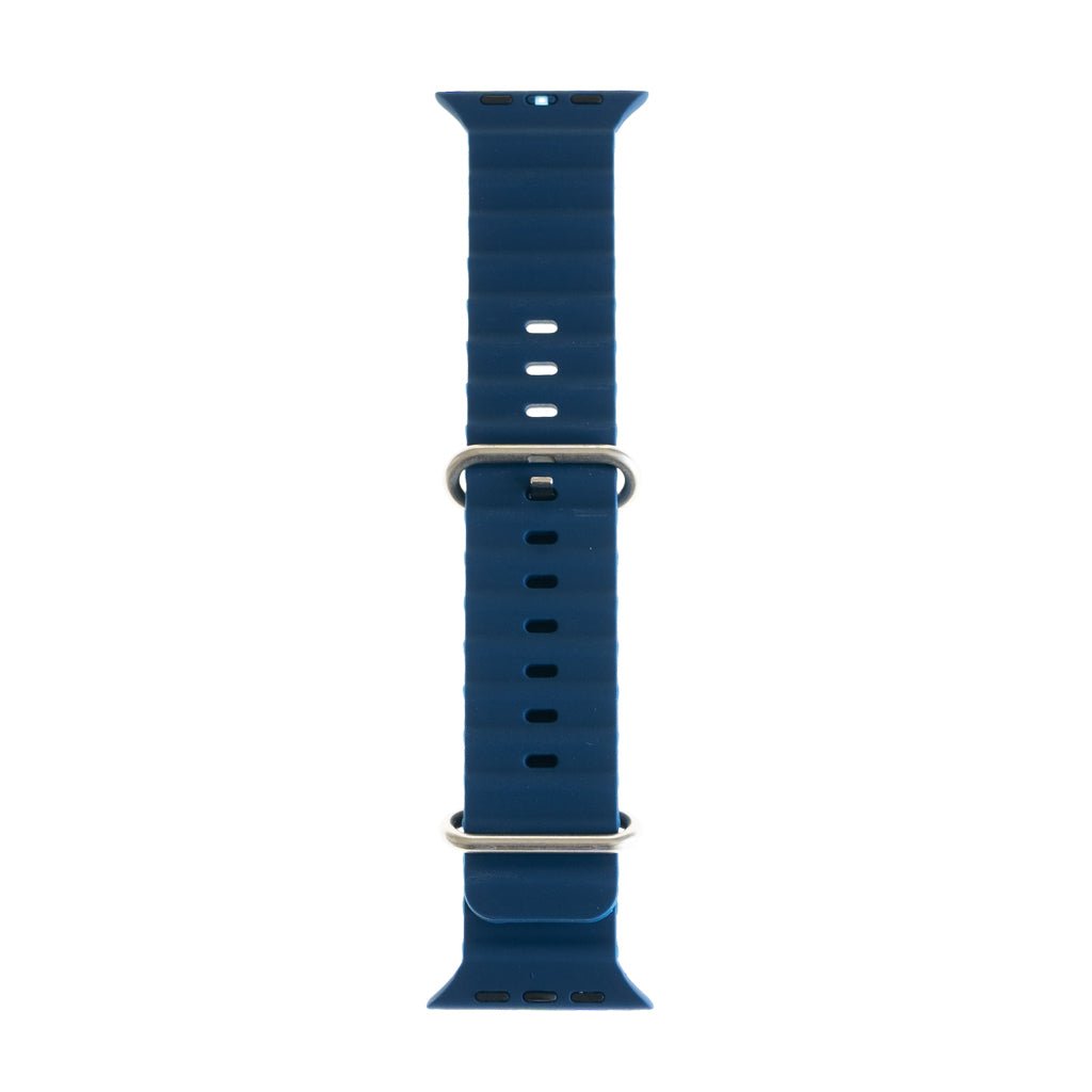Accesorio el Rey Pulsera Silicon Ocean 38 / 40 / 41 Mm Azul — foto 2
