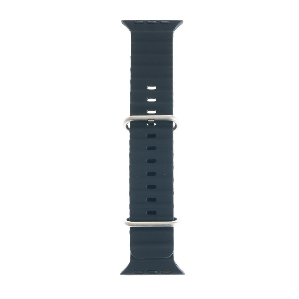 Accesorio el Rey Pulsera Silicon Ocean 38 / 40 / 41 Mm Gris Oscuro — foto 2