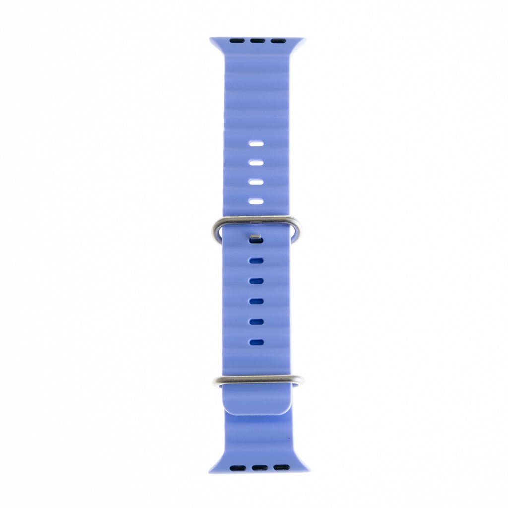 Accesorio El Rey Pulsera Silicon Ocean 38 / 40 / 41 Mm Lila — foto 2