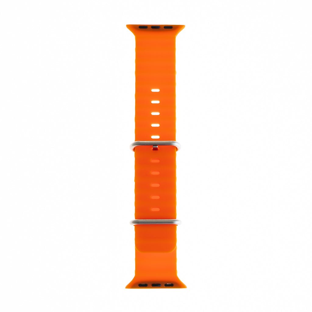 Accesorio el Rey Pulsera Silicon Ocean 38 / 40 / 41 Mm Naranja — foto 2