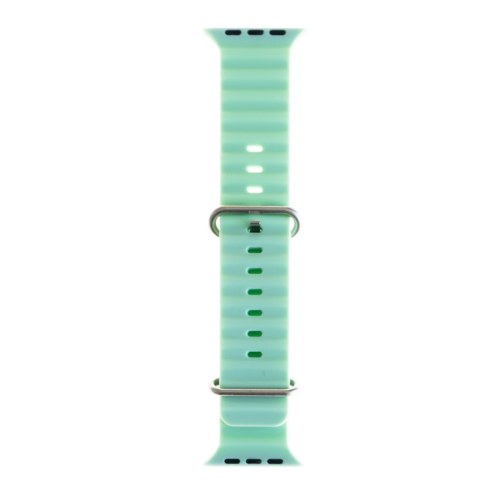 Accesorio El Rey Pulsera Silicon Ocean 38 / 40 / 41 Mm Verde Menta — foto 2