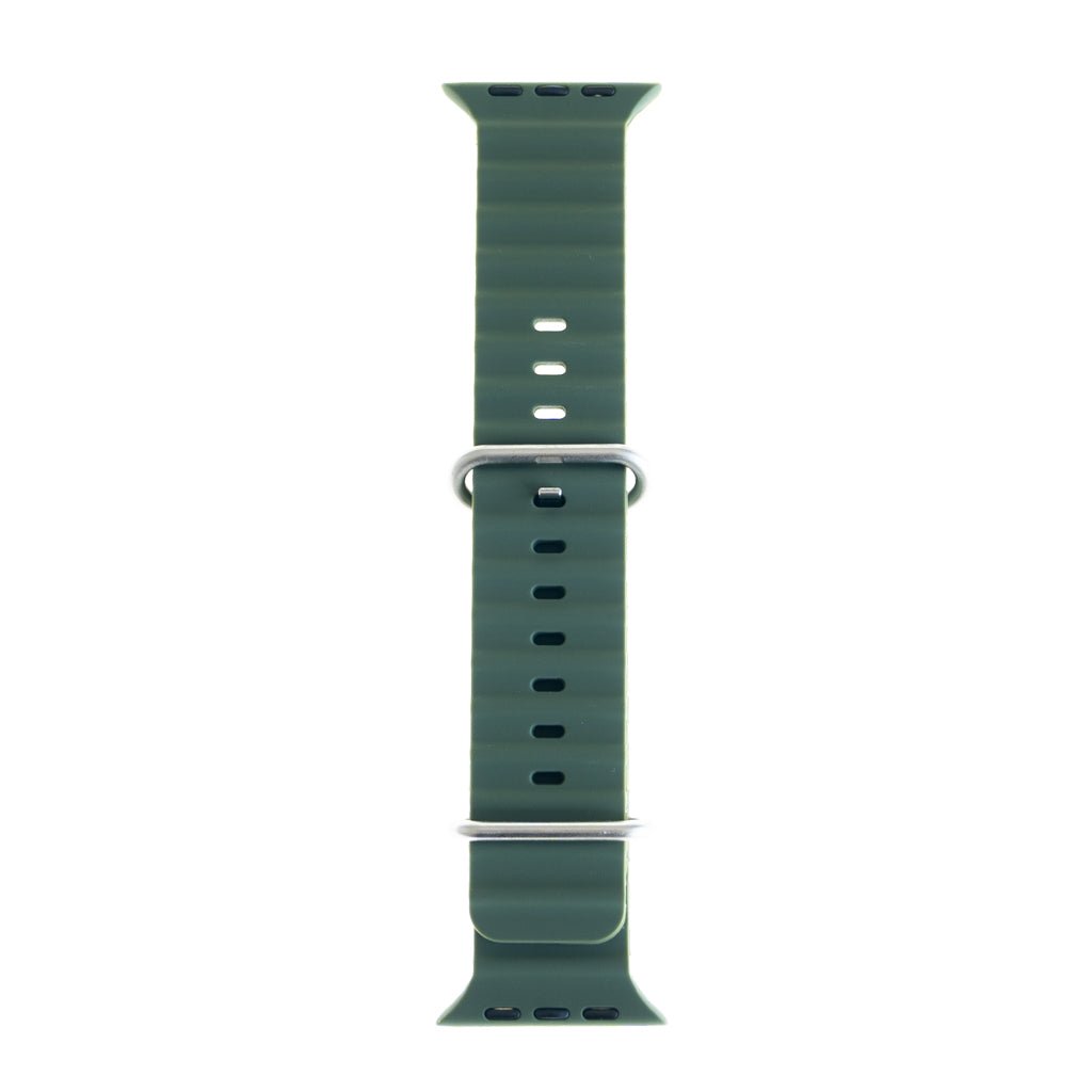 Accesorio el Rey Pulsera Silicon Ocean 38 / 40 / 41 Mm Verde Musgo — foto 2