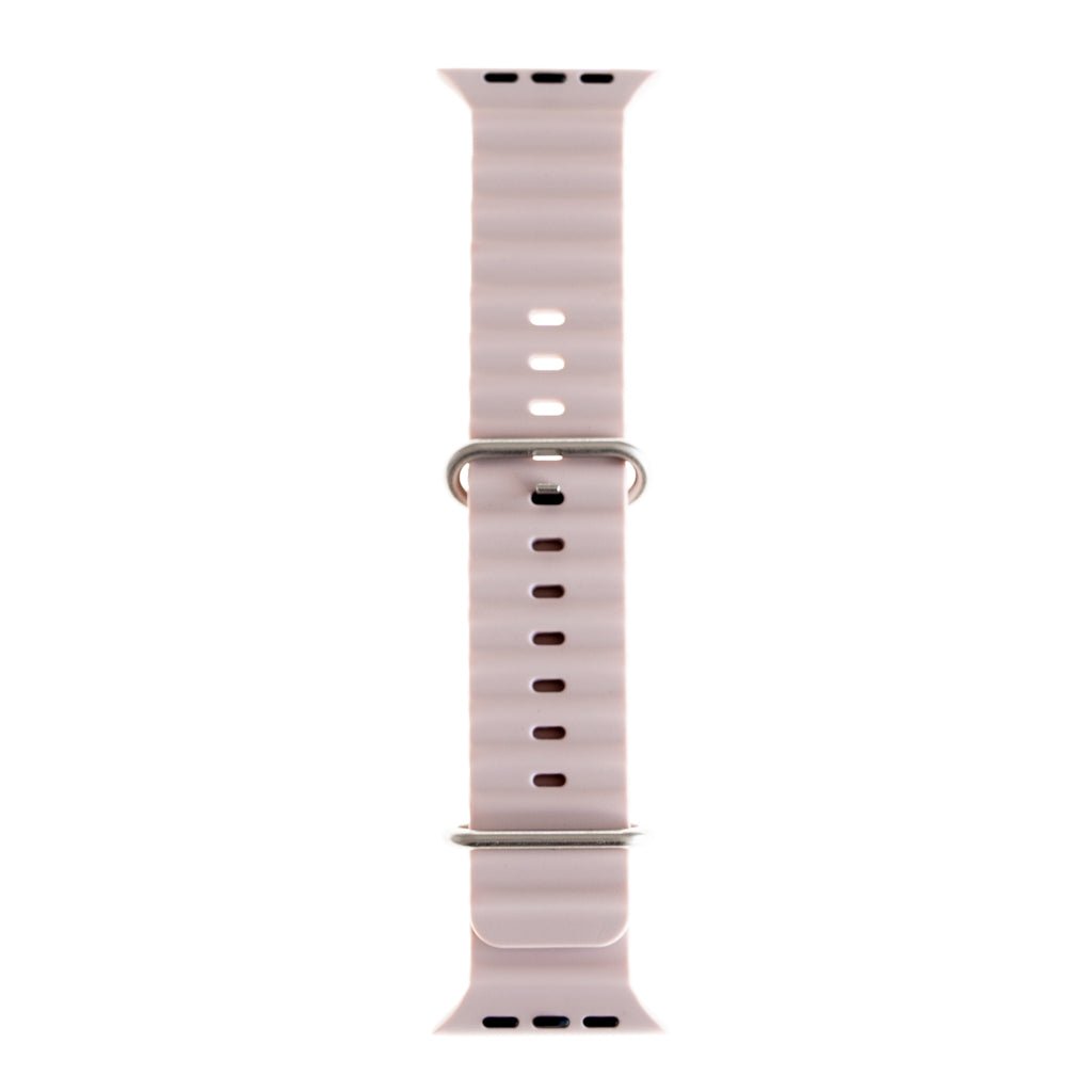 Accesorio El Rey Pulsera Silicon Ocean 42 / 44 / 49 Mm Palo Rosa — foto 2