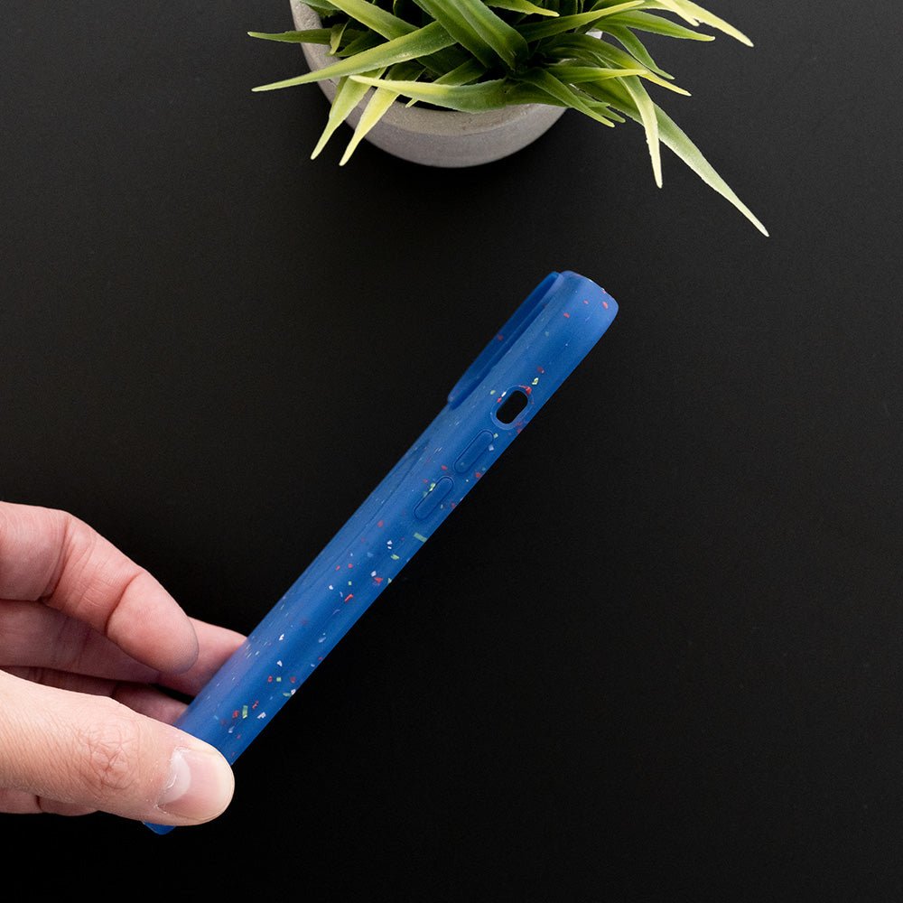 Estuche MagSafe el Rey MagSafe Apple iPhone 13 Pro Color Azul — foto 2