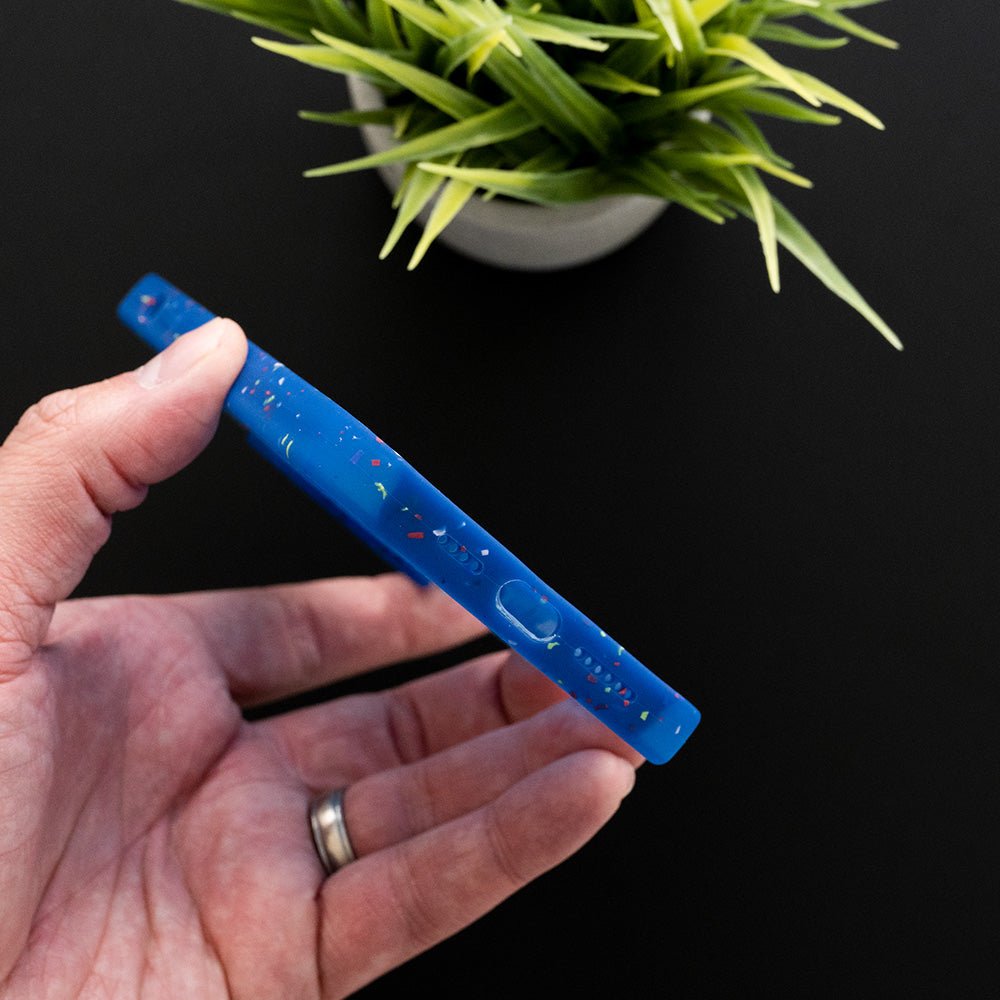 Estuche MagSafe el Rey MagSafe Apple iPhone 13 Pro Color Azul — foto 4