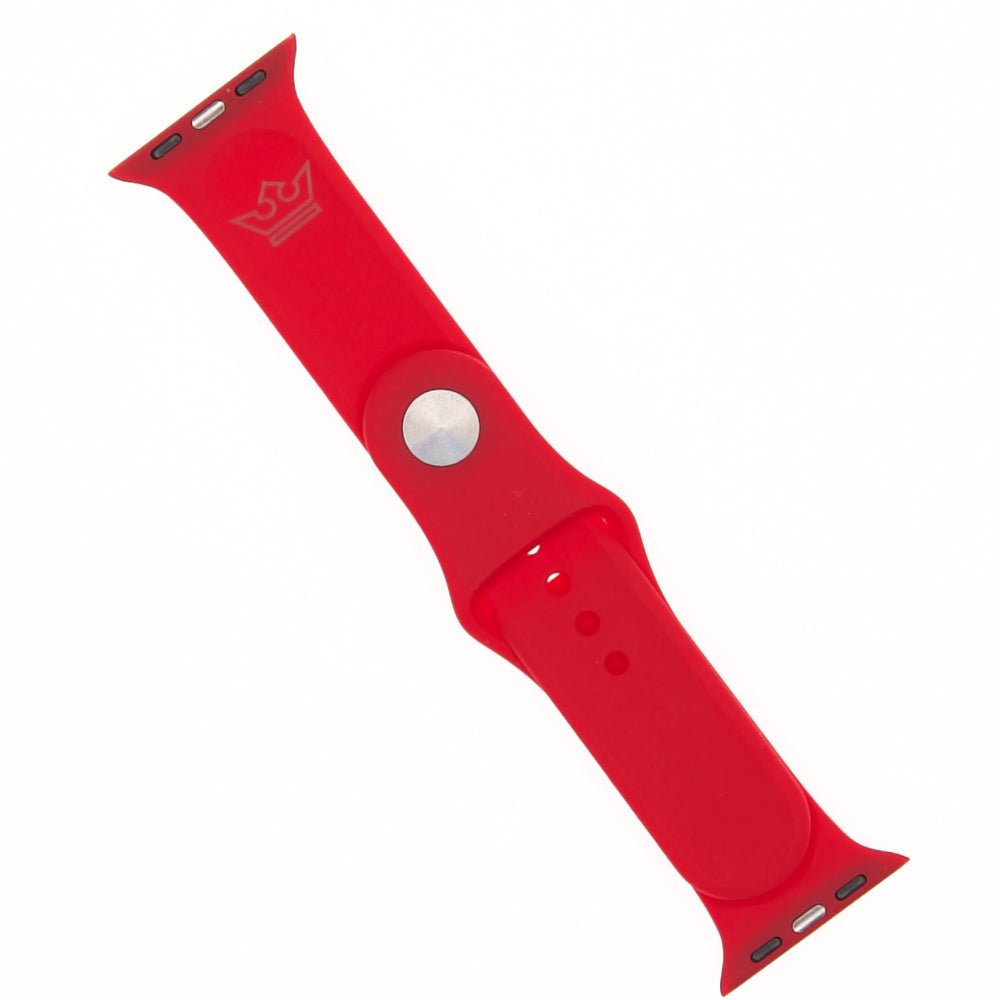 Accesorios El Rey Pulsera Silicon Rojo 42 / 44 Mm — foto 2