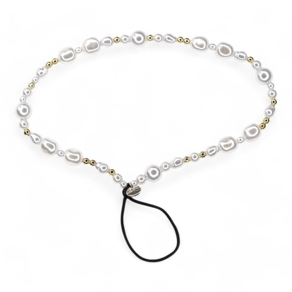 Accesorio Generico Strap Estilo 1 - Strap de Mano Color Transparente