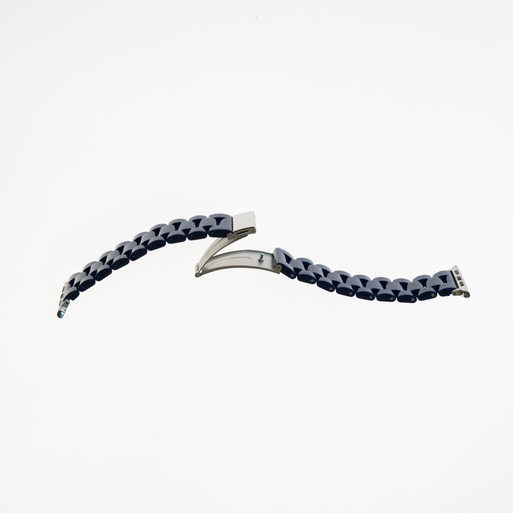 Accesorio Generico Pulsera con Bumper de Diamantes Apple Watch 40 Mm Color Azul Marino — foto 6