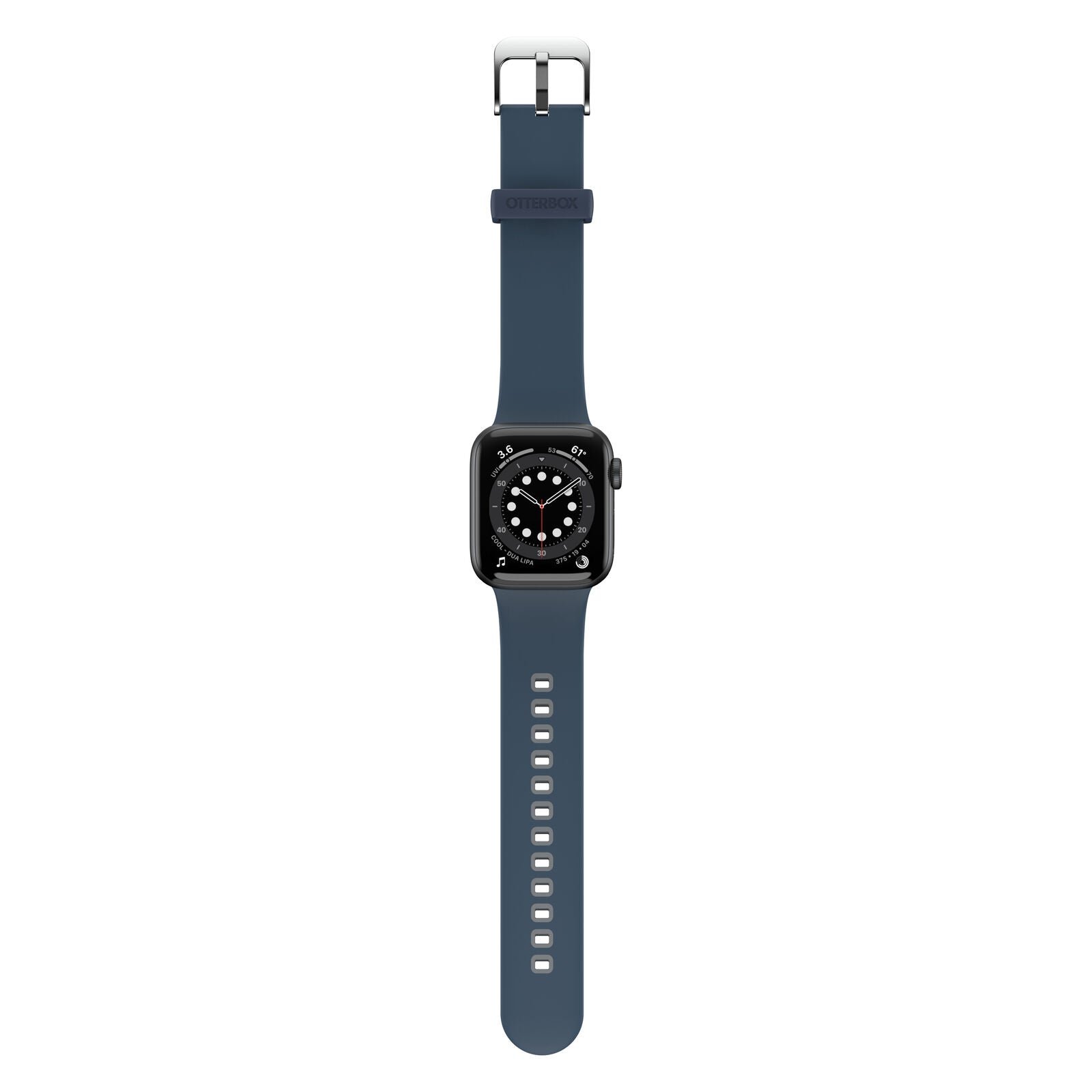 Accesorio OtterBox Pulsera Silicon All Day Band Apple Watch 38 / 40 / 41 Mm Color Azul Oscuro / Gris — foto 2