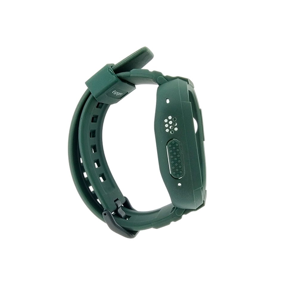 Accesorio Spigen Pulsera Apple Watch 49mm Rugged Armor Pro Color Verde Militar — foto 2