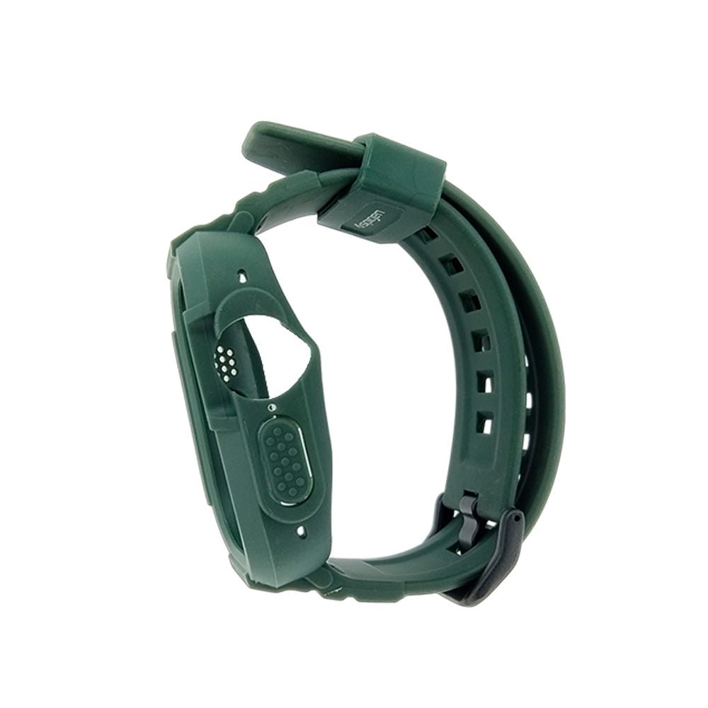 Accesorio Spigen Pulsera Apple Watch 49mm Rugged Armor Pro Color Verde Militar — foto 3