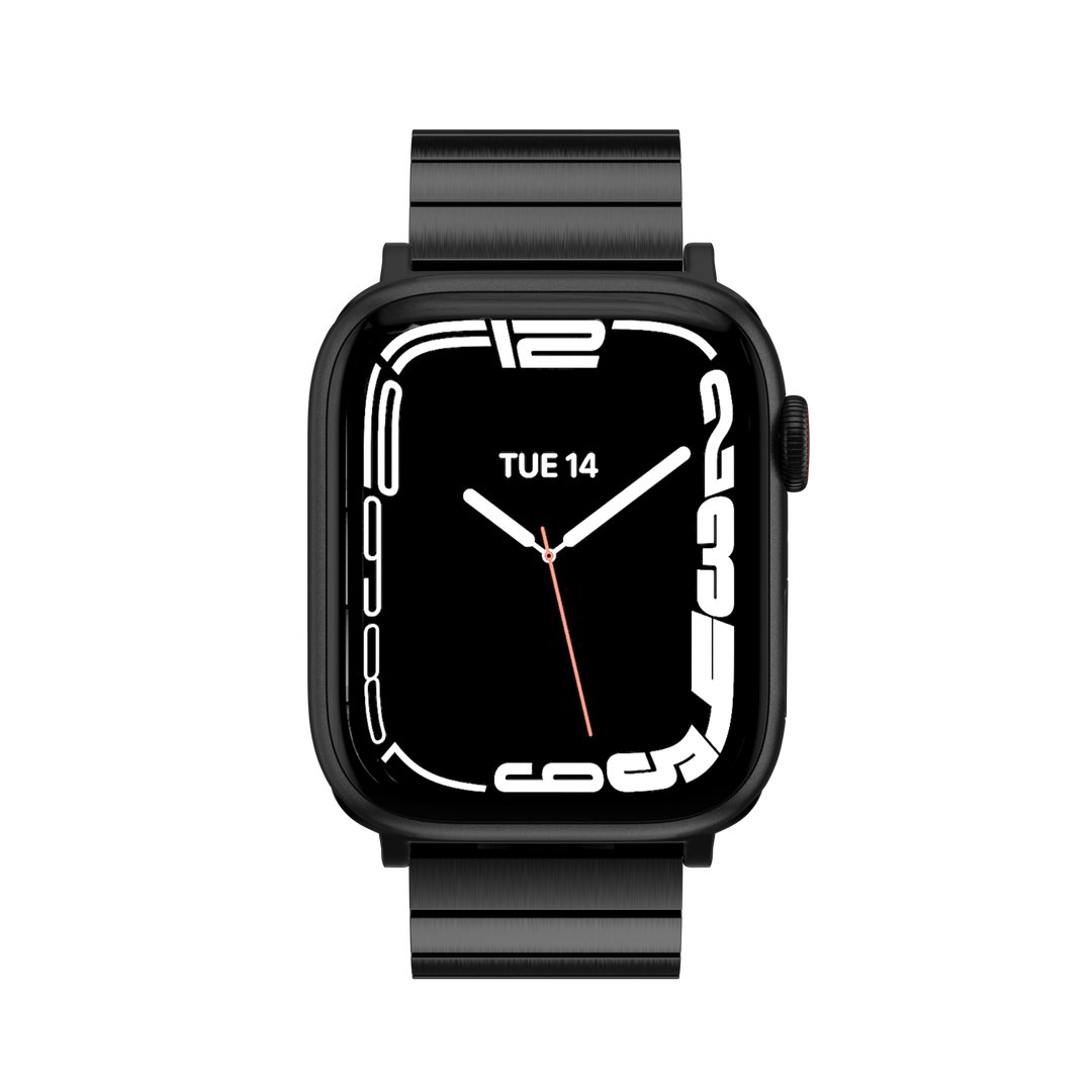 Accesorio SwitchEasy Pulsera Maestro Stainless Steel Apple Watch 38 / 40 / 41 Mm Negro — foto 2