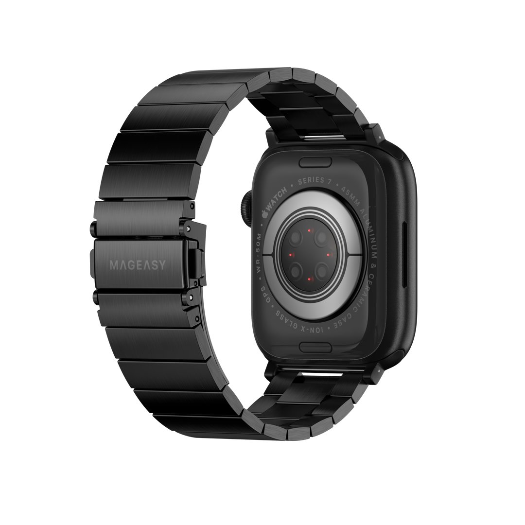 Accesorio SwitchEasy Pulsera Maestro Stainless Steel Apple Watch 38 / 40 / 41 Mm Negro — foto 3