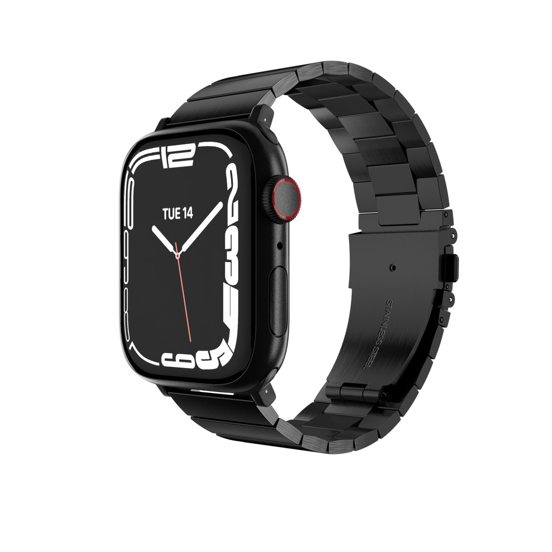 Accesorio SwitchEasy Pulsera Maestro Stainless Steel Apple Watch 38 / 40 / 41 Mm Negro