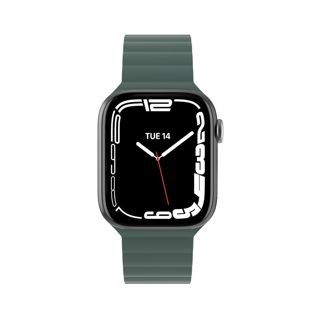 Accesorio MagEasy Pulsera Silicone Magnetic Apple Watch 38 / 40 / 41 Mm Verde Pino — foto 2