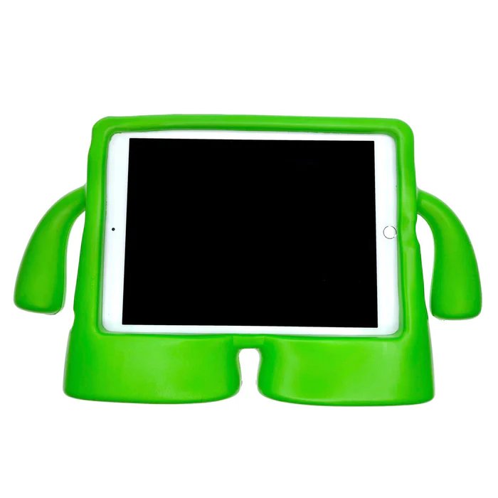 Estuche Generico Kids TPU para Apple iPad Mini 1, iPad Mini 2, iPad Mini 3, iPad Mini 4, iPad Mini 5 Color Verde