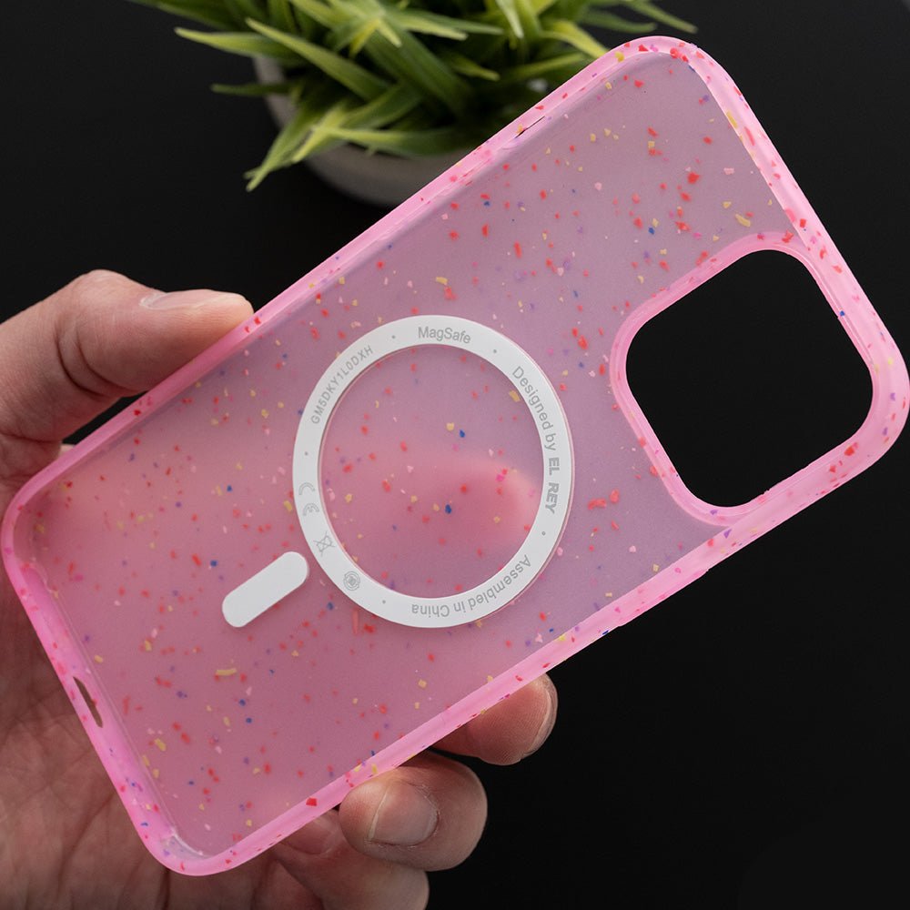 Estuche MagSafe El Rey Rosado para iPhone 12 Pro — foto 3