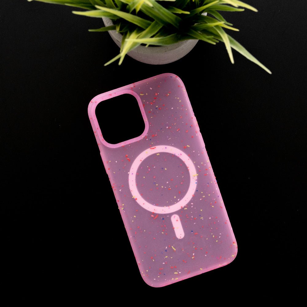 Estuche MagSafe El Rey Rosado para iPhone 12 Pro