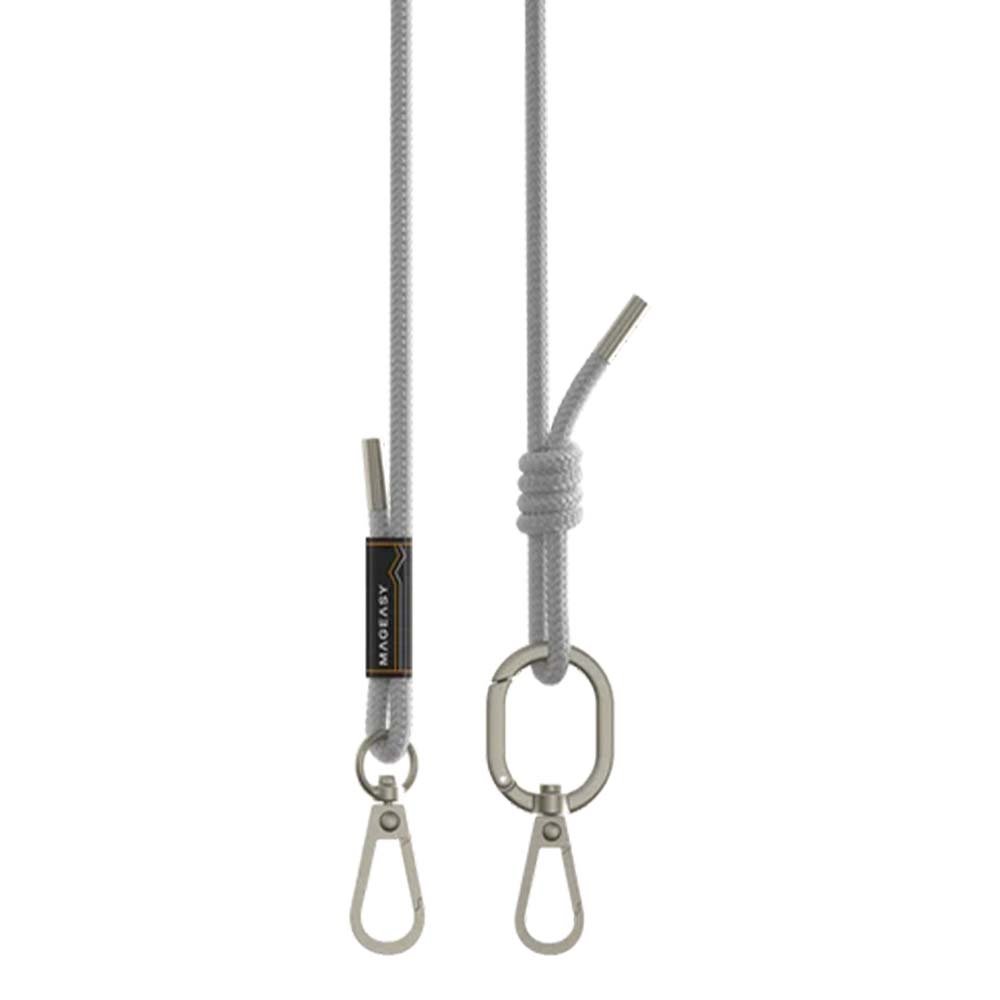 Estuche SwitchEasy Roam iPhone 15 Roam + Strap Color Gris — foto 3