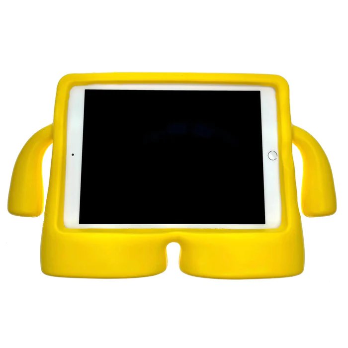 Estuche Generico Kids TPU para Apple Pro10.5/air3/10.2 (2019/2020/2021) Color Amarillo