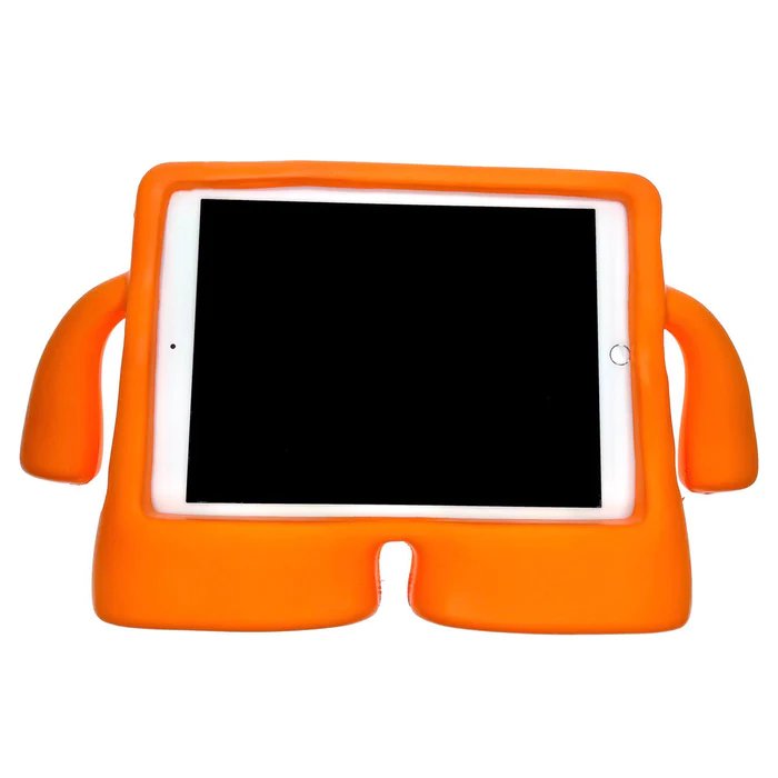 Estuche Generico Kids TPU para Samsung T110/t211/t210/tab3 Lite/p3100/t111/t230/tab3 Kids/t231/tab3 7.0/p3110/p3200/t1/a7 Universal 7 Pulgadas Color Naranja