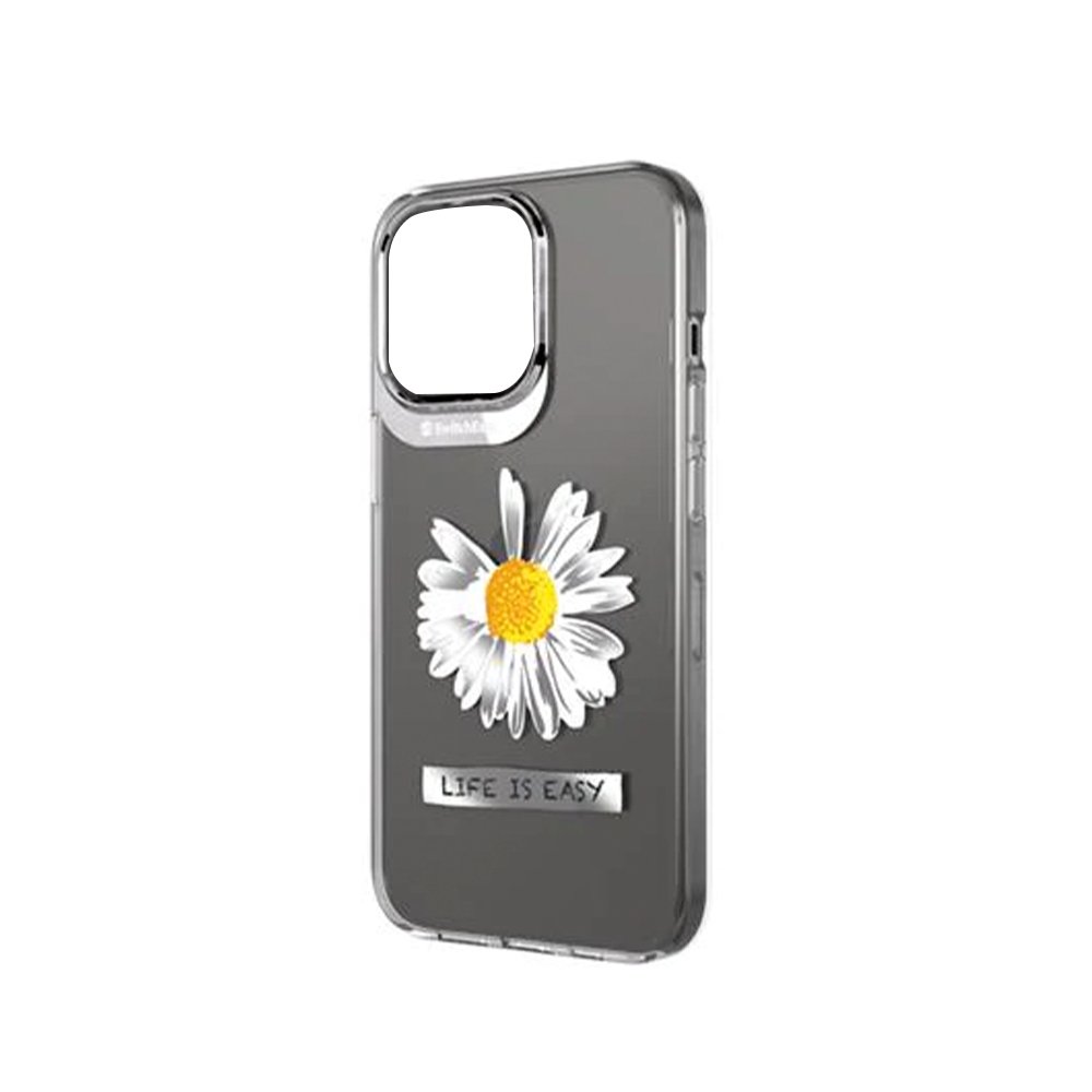 Estuche SwitchEasy Artist iPhone 13 Daisy Color Multicolor — foto 2